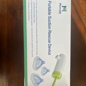 Portable Suction Rescue Device - Green